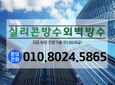 파주실리콘방수외벽방수